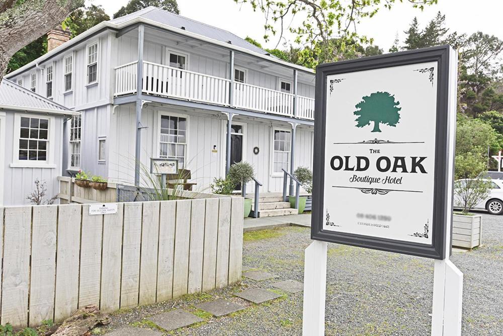 The Old Oak Boutique Hotel Taipa-Taipa-Mangonui Dış mekan fotoğraf